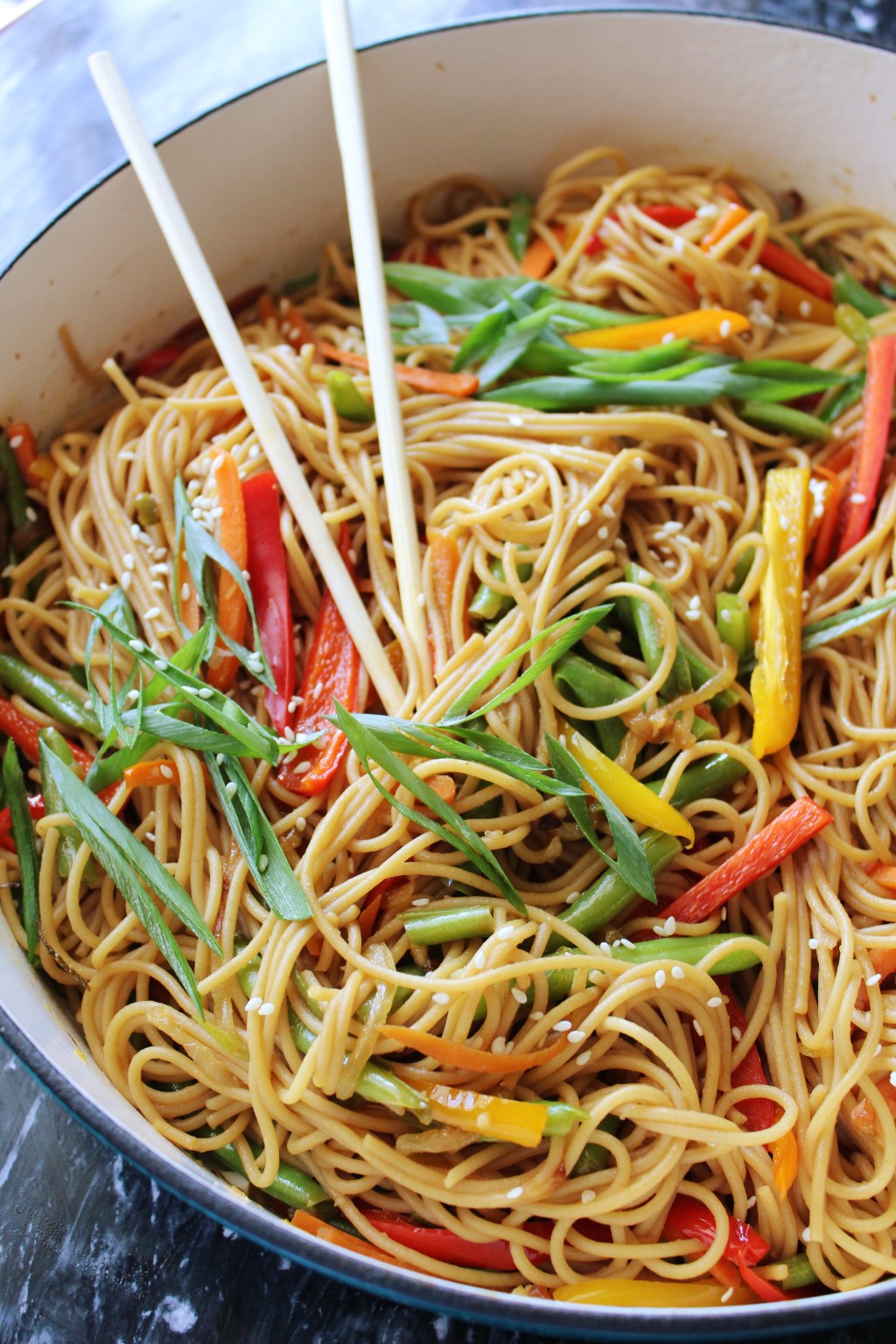 Vegetable Lo Mein