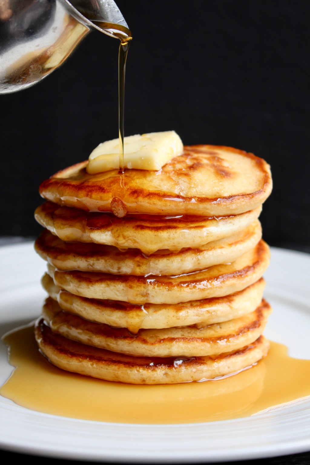 Fluffy Buttermilk Pancakes
