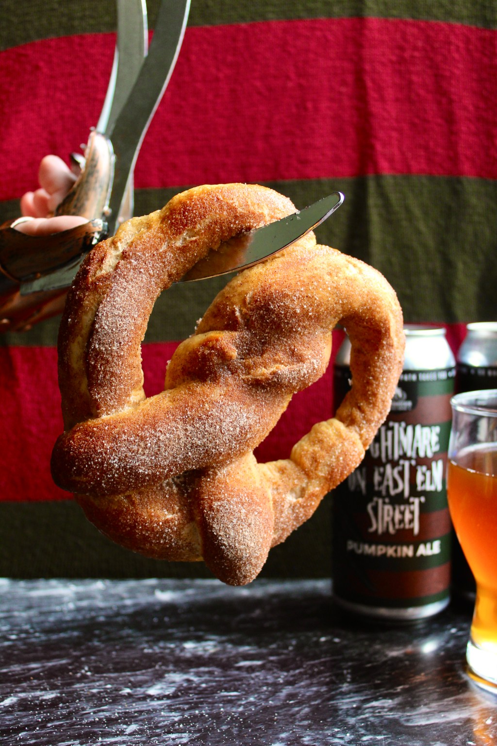 Freddys Beer Pretzel