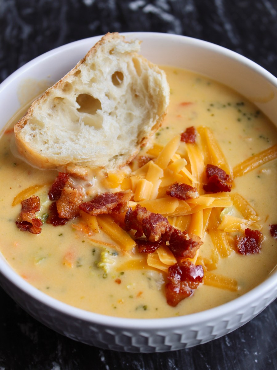 Bacon, Broccoli & Cheddar&nbsp;Soup