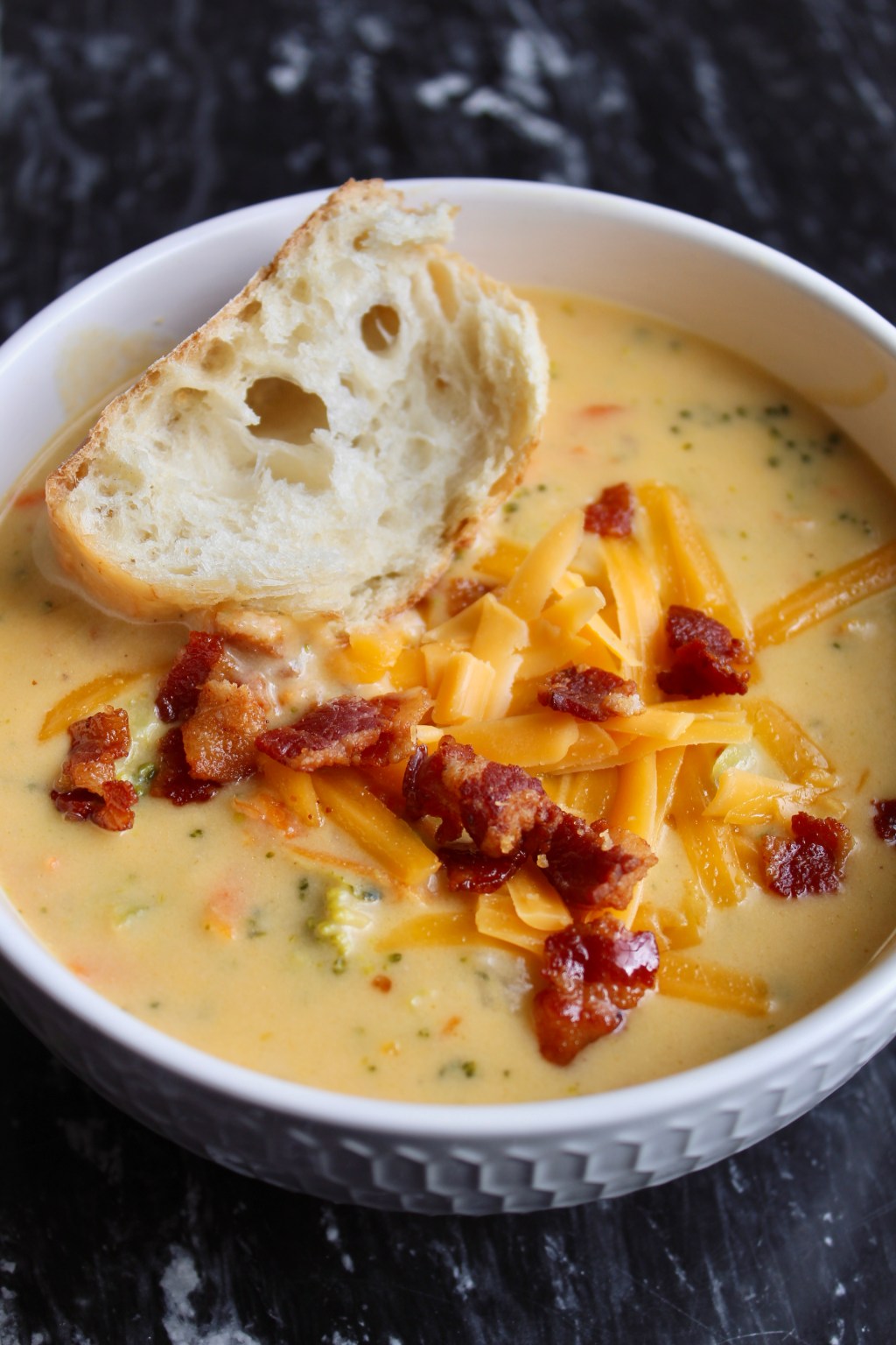 Bacon, Broccoli & Cheddar&nbsp;Soup