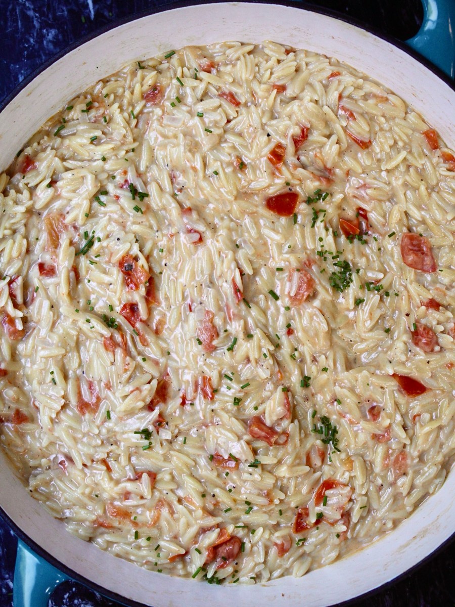 Creamy Tomato Orzo
