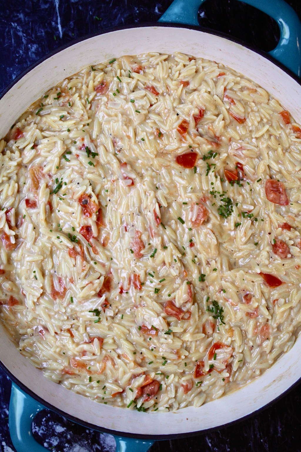 Creamy Tomato Orzo