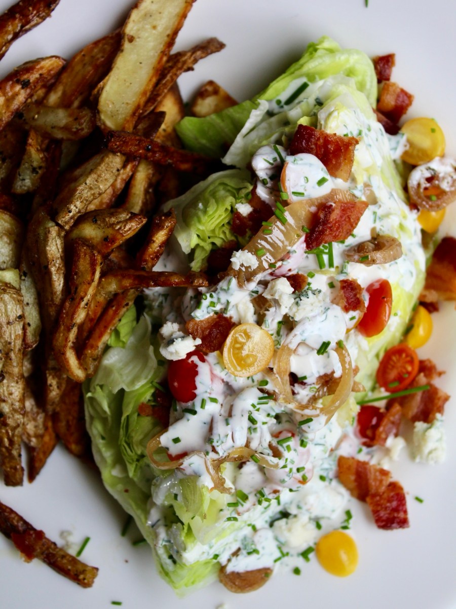 Loaded Wedge Salad with Homemade&nbsp;Ranch