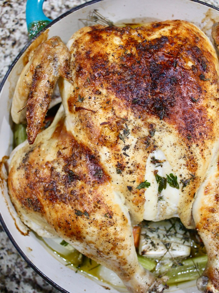 Whole Roasted Chicken