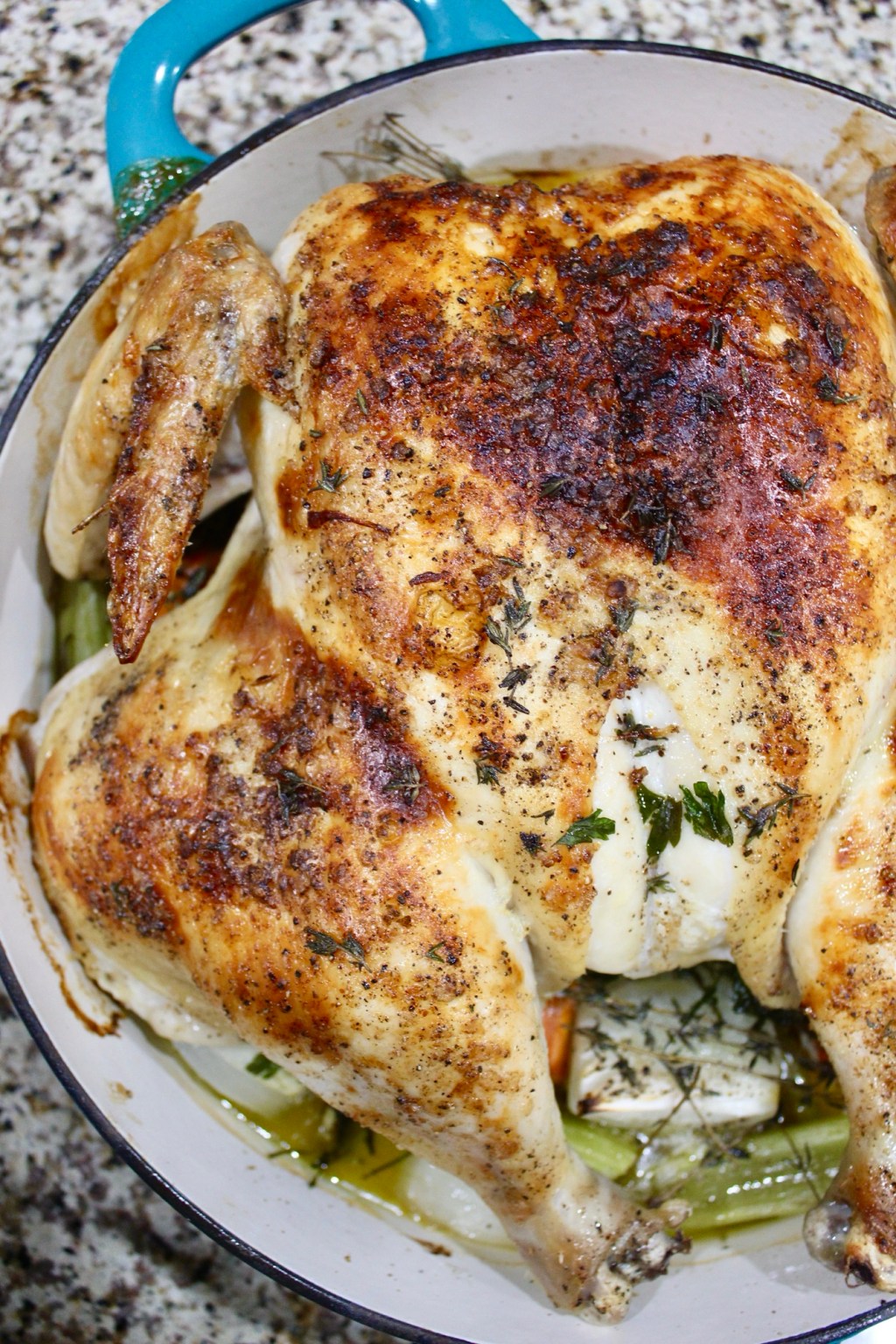 Whole Roasted Chicken
